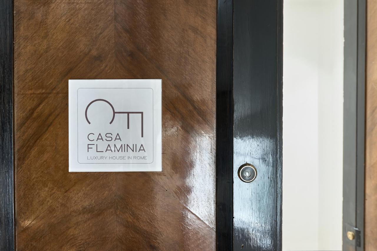 Casa Flaminia Lägenhet Rom Exteriör bild
